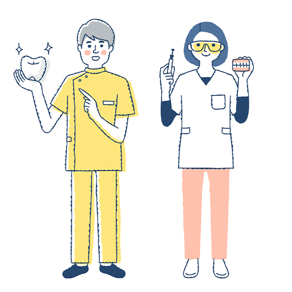 京急平和島歯科で働く魅力！